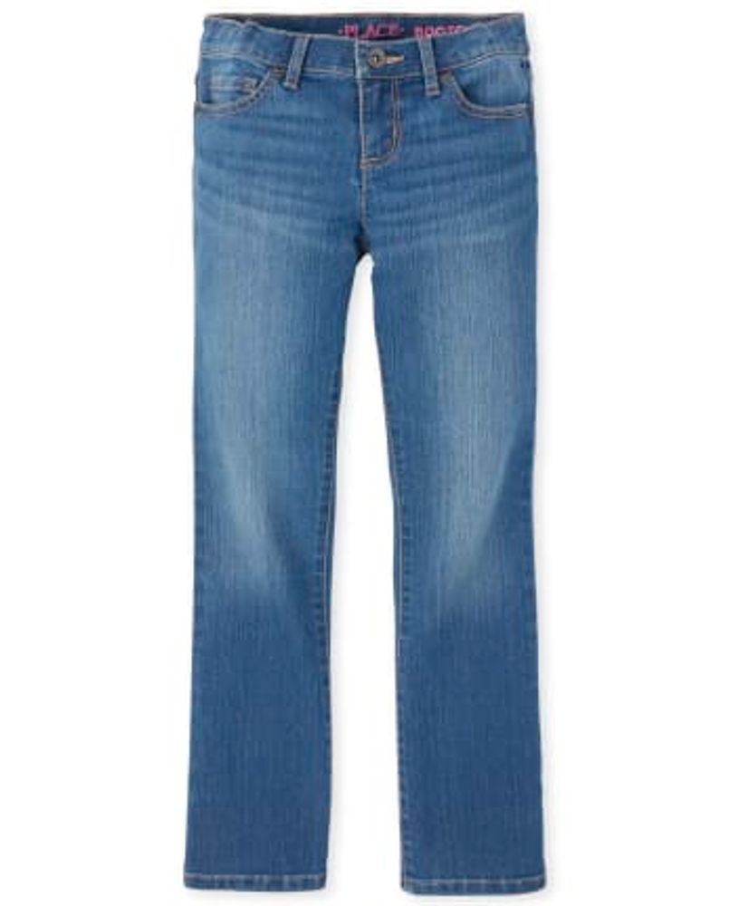 The Children's Place Girls Stretch Bootcut Jeans