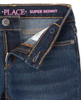 Girls Super Skinny Jeans