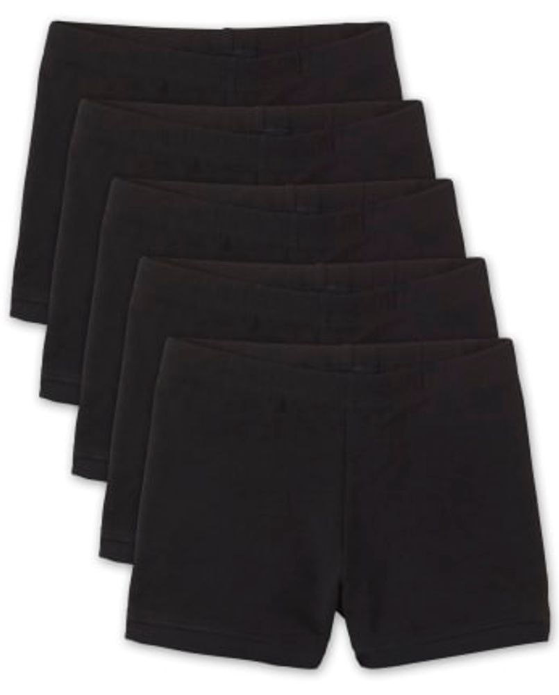 Girls Cartwheel Shorts 5-Pack