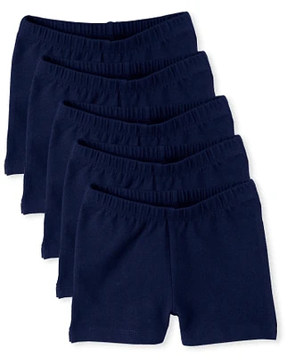 Girls Cartwheel Shorts 5-Pack