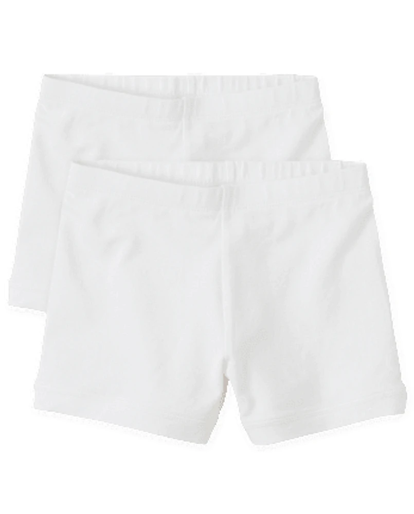Girls Cartwheel Shorts 2-Pack