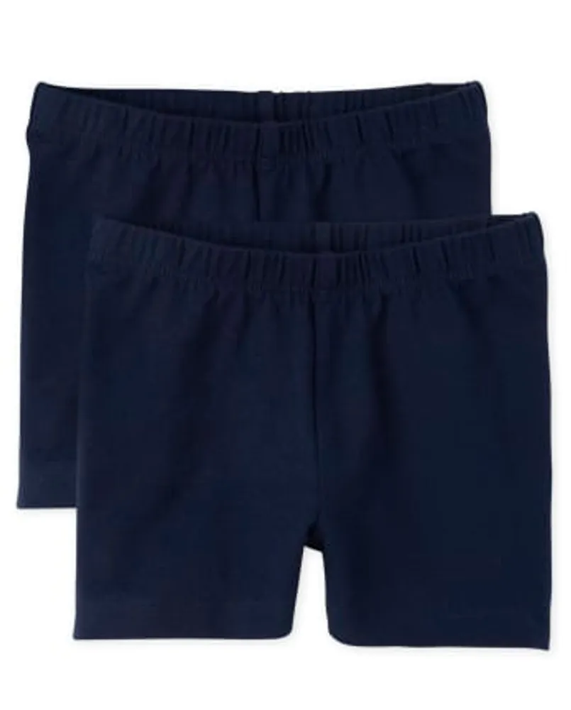 Girls Cartwheel Shorts -Pack