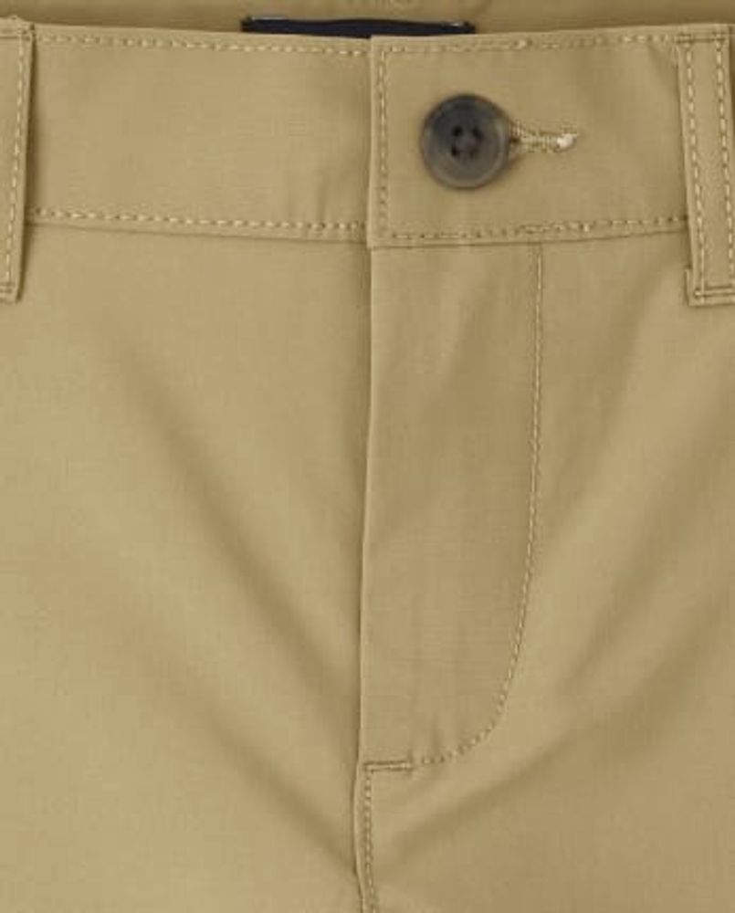 Boys Uniform Quick Dry Chino Shorts