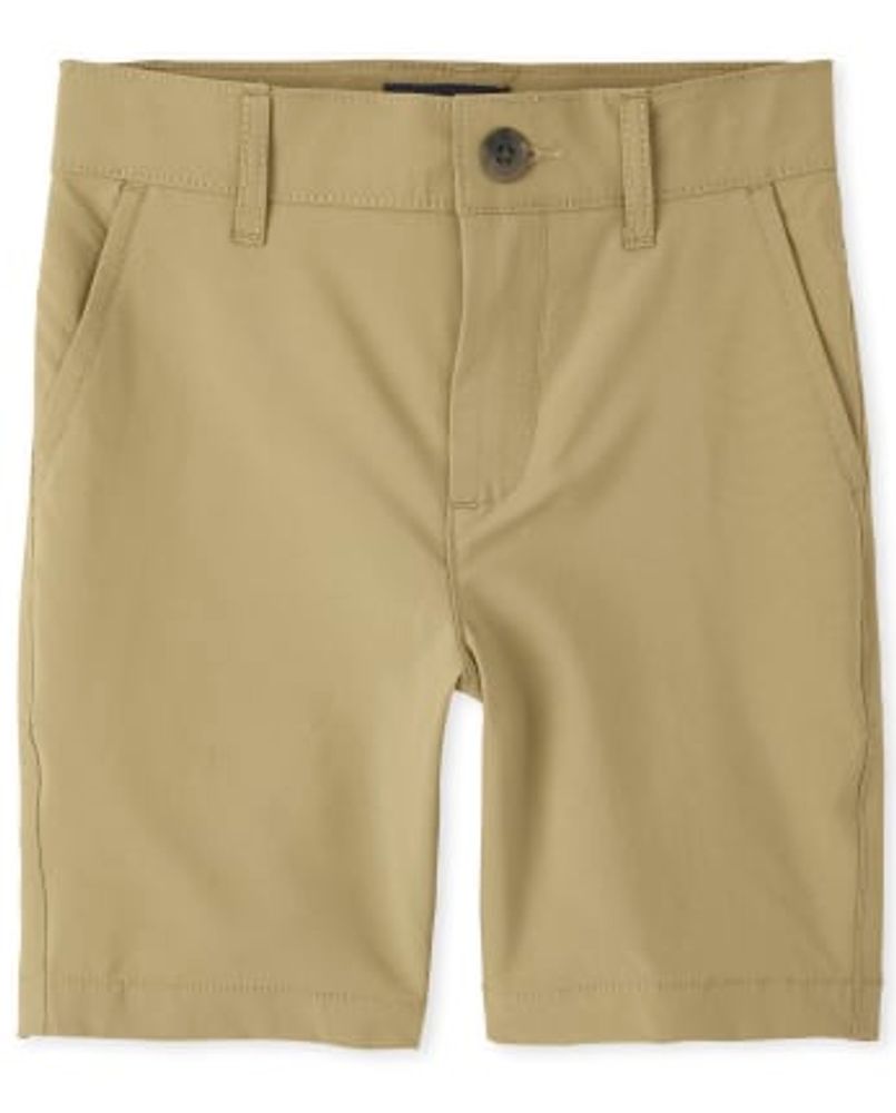 Boys Uniform Quick Dry Chino Shorts
