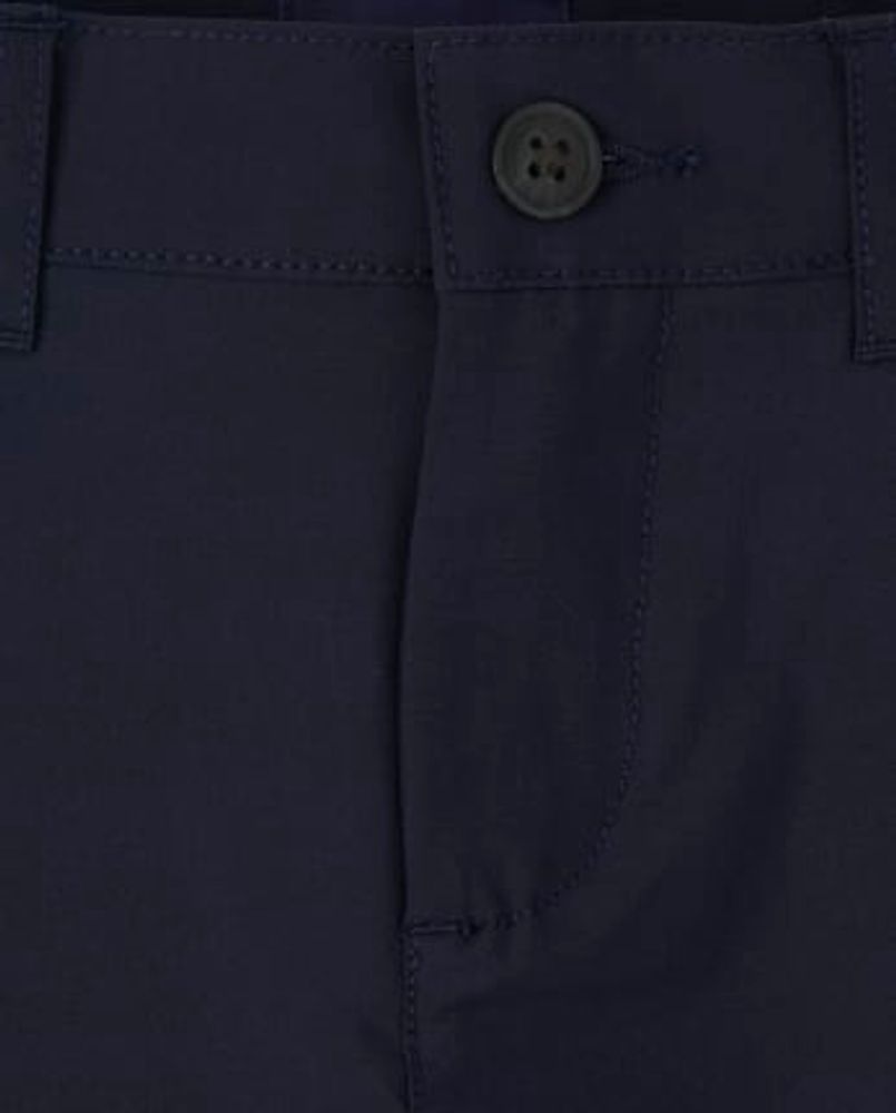 Boys Uniform Quick Dry Chino Shorts