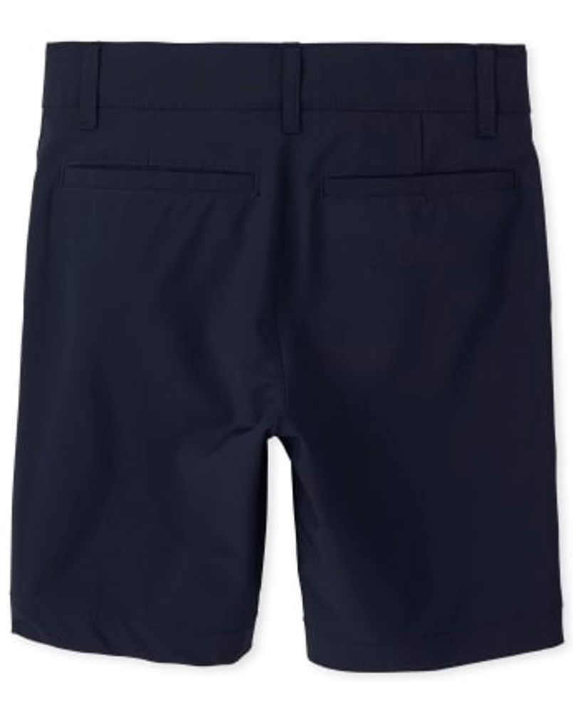 Boys Uniform Quick Dry Chino Shorts