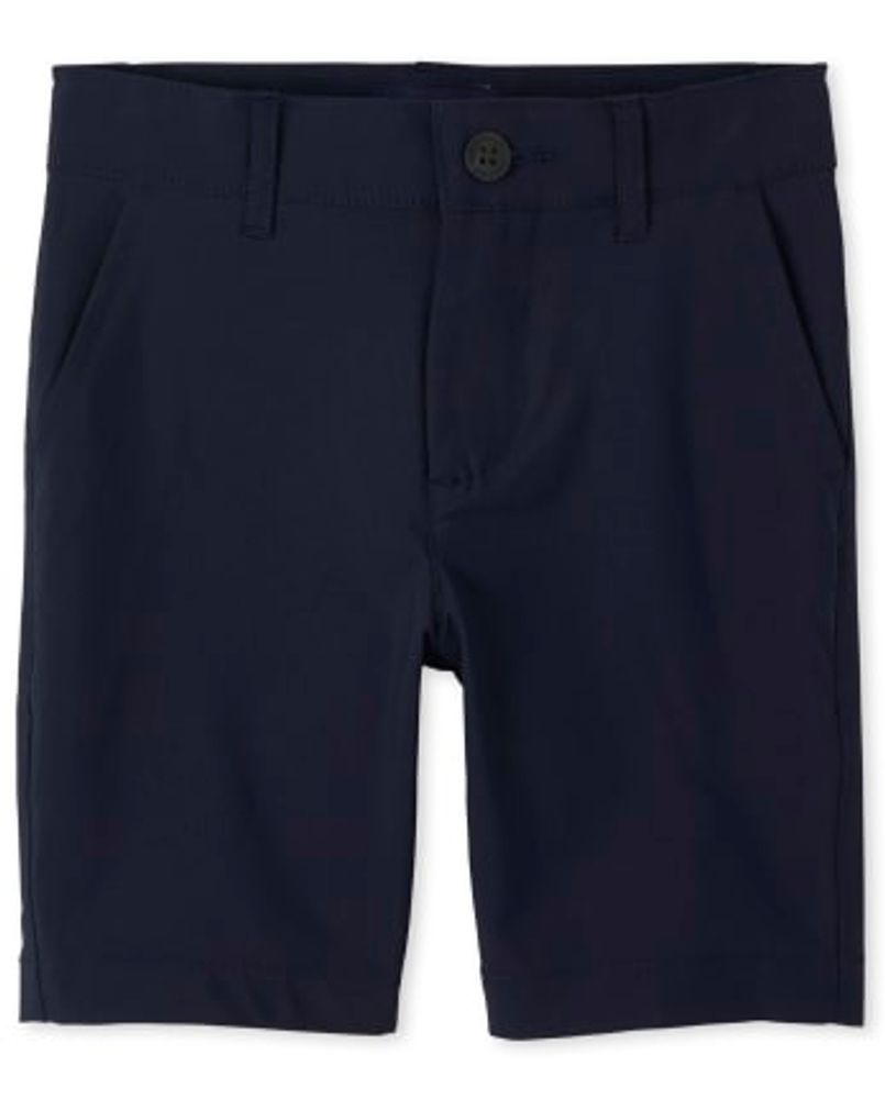 Boys Uniform Quick Dry Chino Shorts