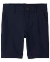 Boys Uniform Quick Dry Chino Shorts