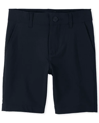 Boys Uniform Quick Dry Chino Shorts