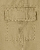 Pantalon cargo à enfiler pour garçon