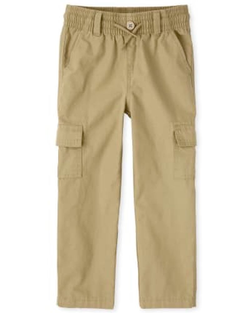 Boys Pull On Cargo Pants