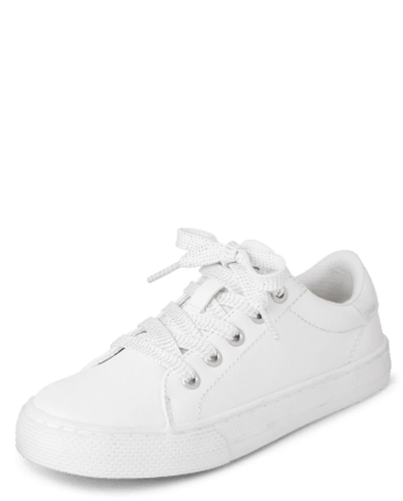 Girls Low Top Sneakers