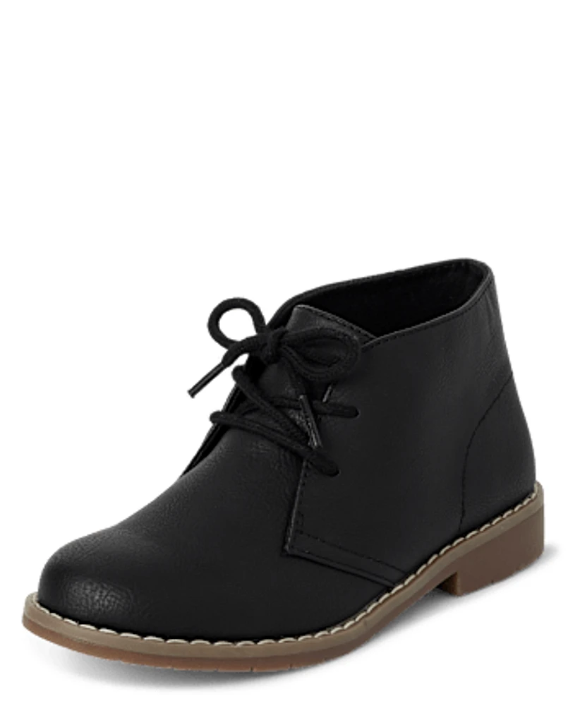 Boys Lace Up Boots