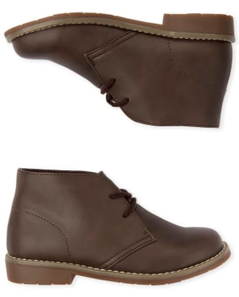 Boys Lace Up Boots