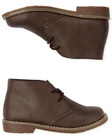 Boys Lace Up Boots