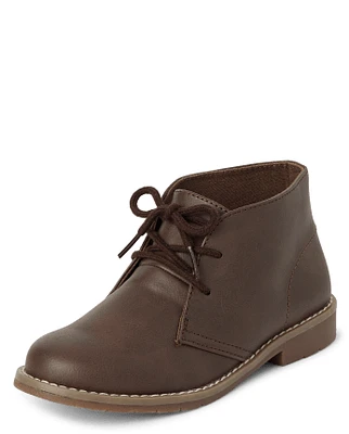 Boys Lace Up Boots