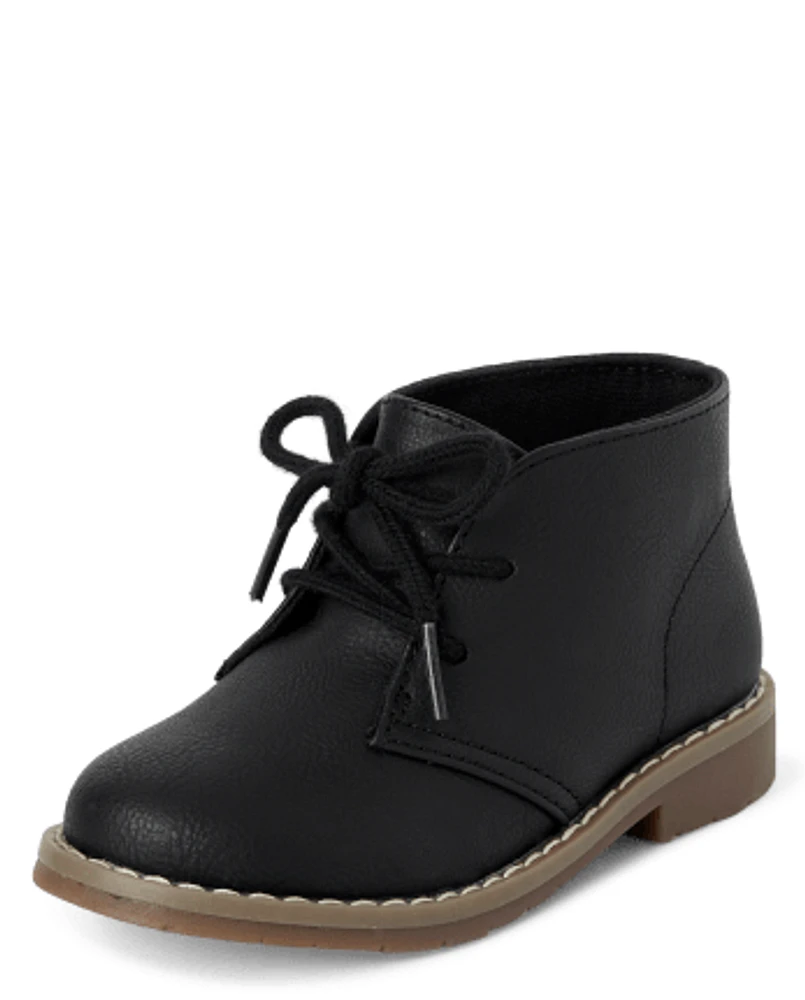 Toddler Boys Lace Up Boots