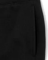 Kids Fleece Jogger Pants 2-Pack