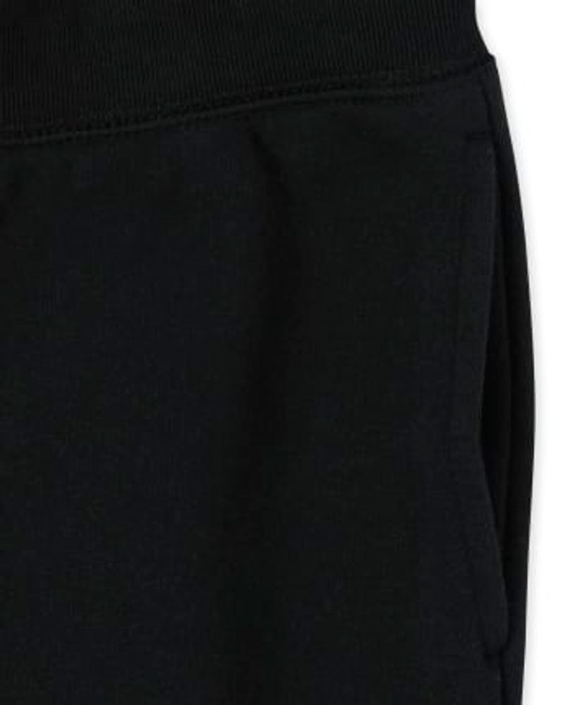 Boys Fleece Jogger Pants 3-Pack