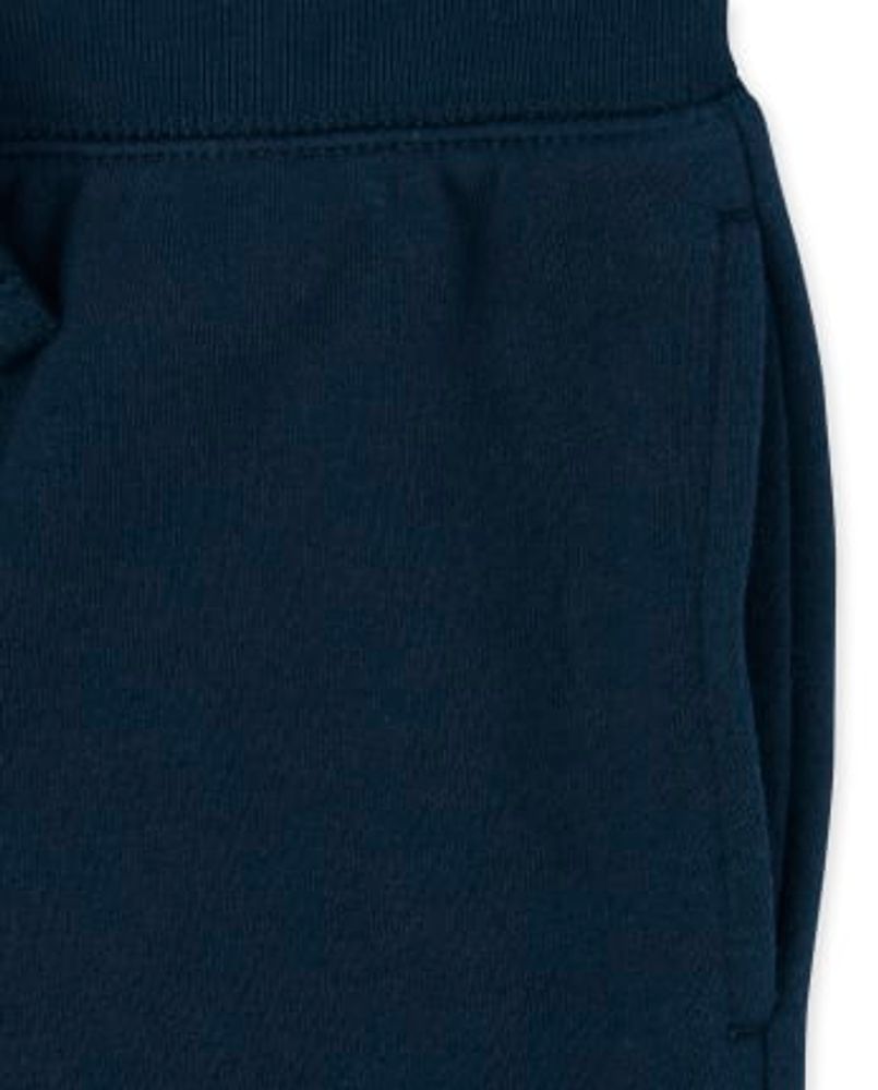 Boys Fleece Jogger Pants 3-Pack