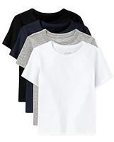 Baby And Toddler Boys Tee Shirt -Pack