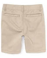 Boys Uniform Stretch Chino Shorts 2-Pack