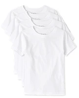 Lot de 4 t-shirts superposés basiques pour garçons