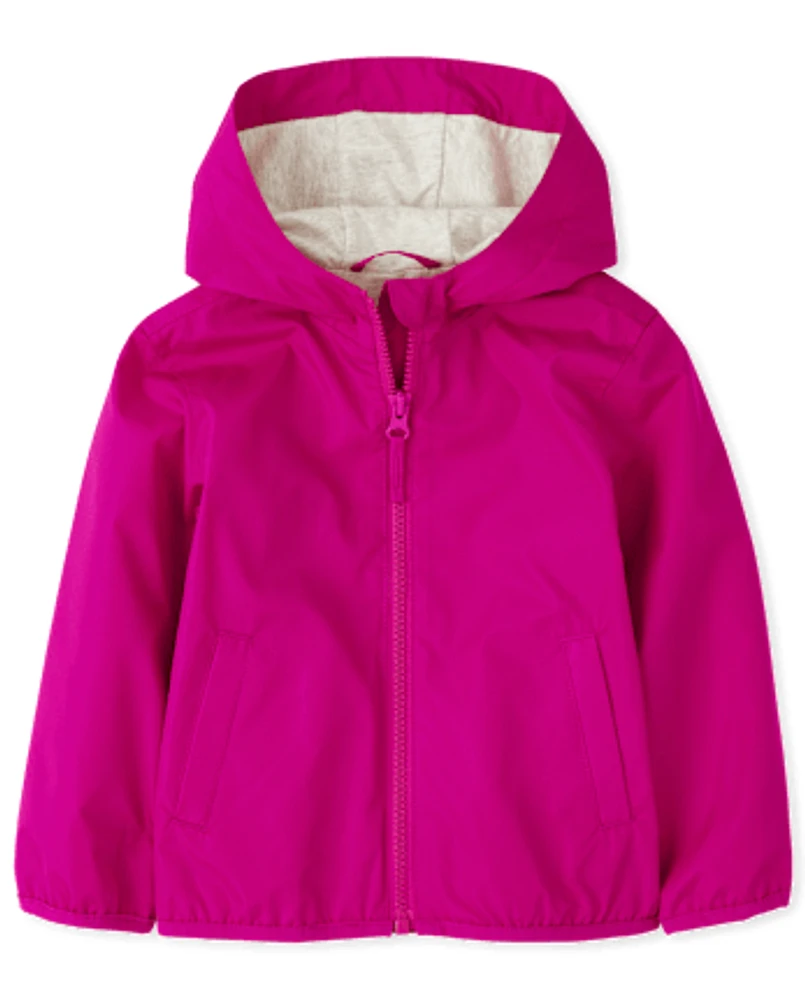 Toddler Girls Windbreaker Jacket