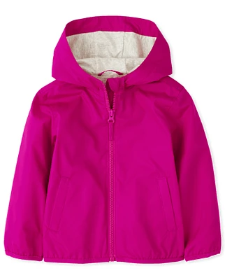 Toddler Girls Windbreaker Jacket