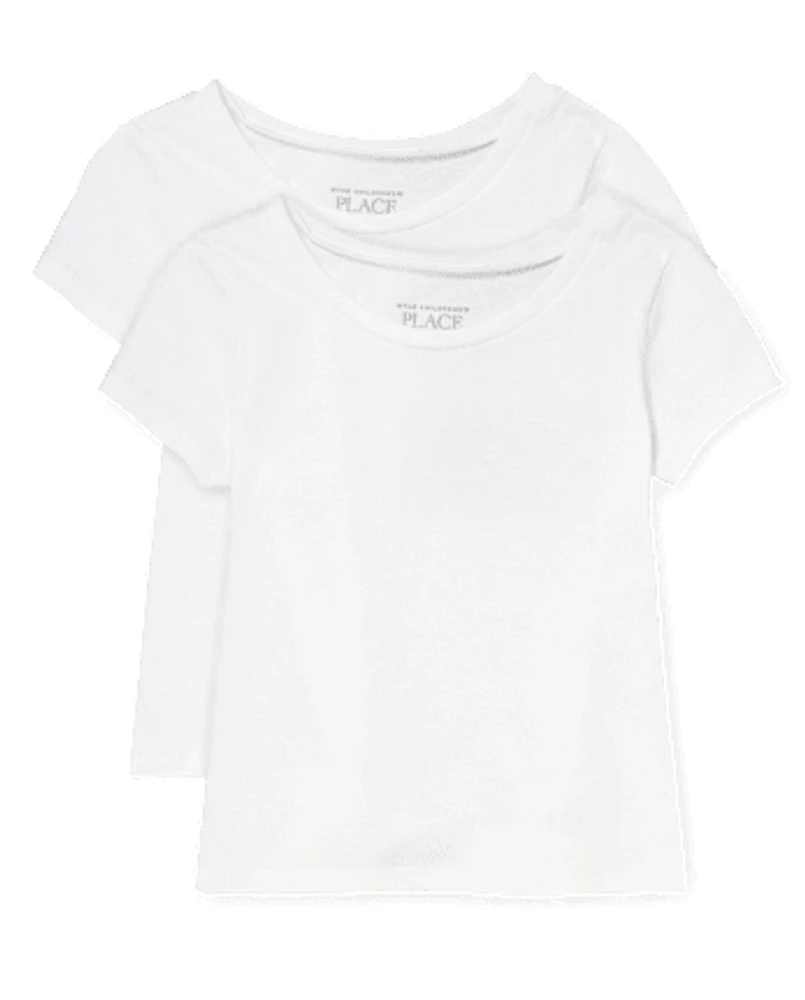 Toddler Girls Tee Shirt -Pack