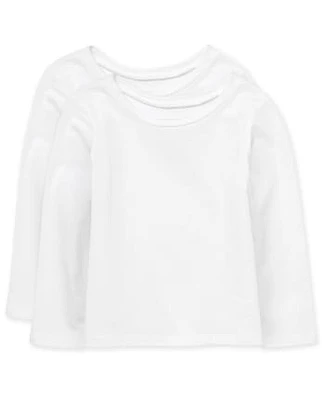 Baby And Toddler Girls Tee Shirt 2-Pack