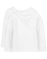 Baby And Toddler Girls Tee Shirt 2-Pack