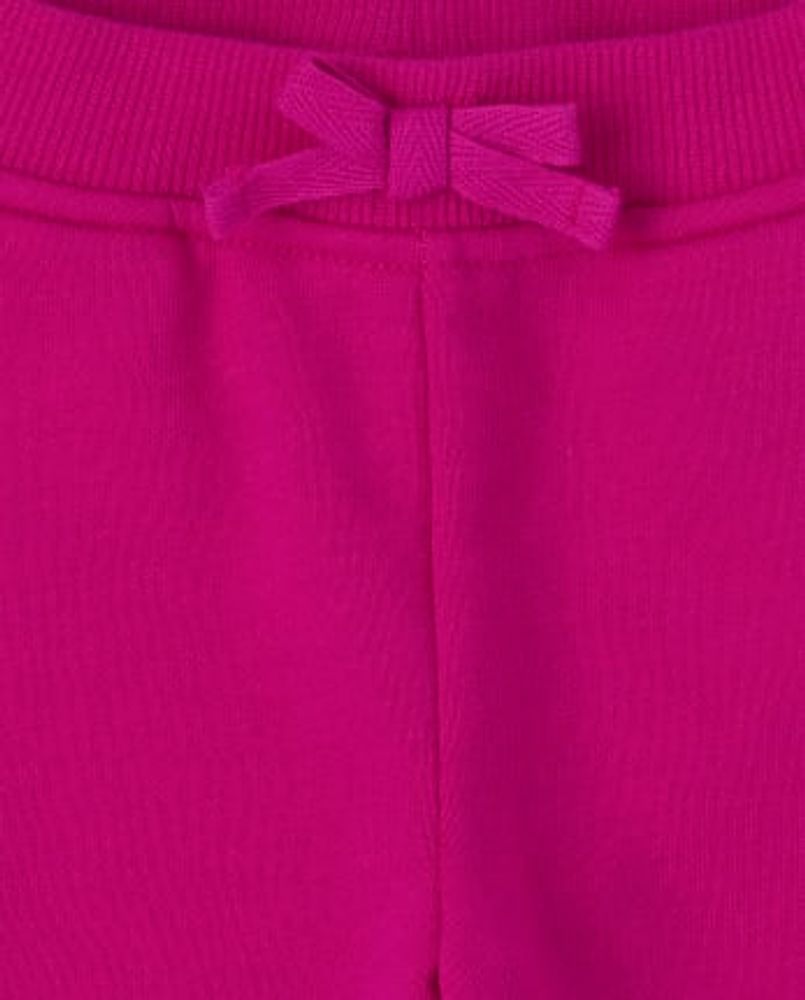 Toddler Girls French Terry Shorts