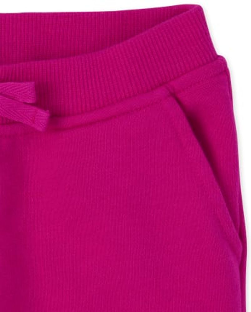 Toddler Girls French Terry Shorts