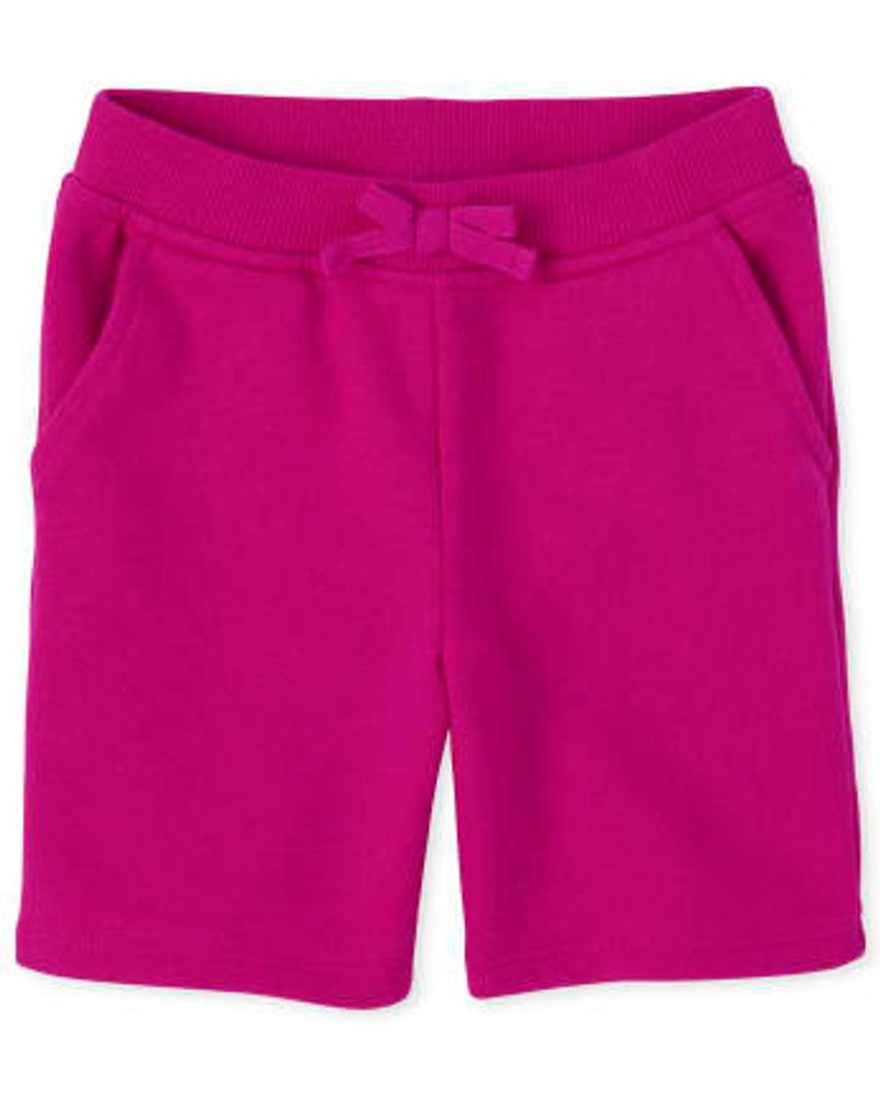 Toddler Girls French Terry Shorts