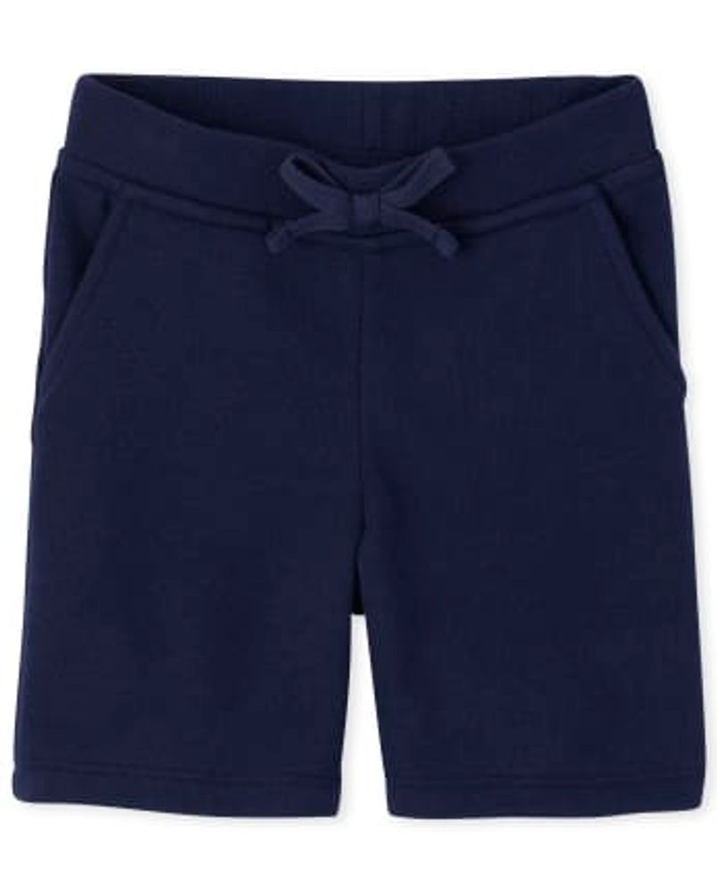 Toddler Girls French Terry Shorts