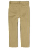 Boys Uniform Straight Chino Pants 2-Pack