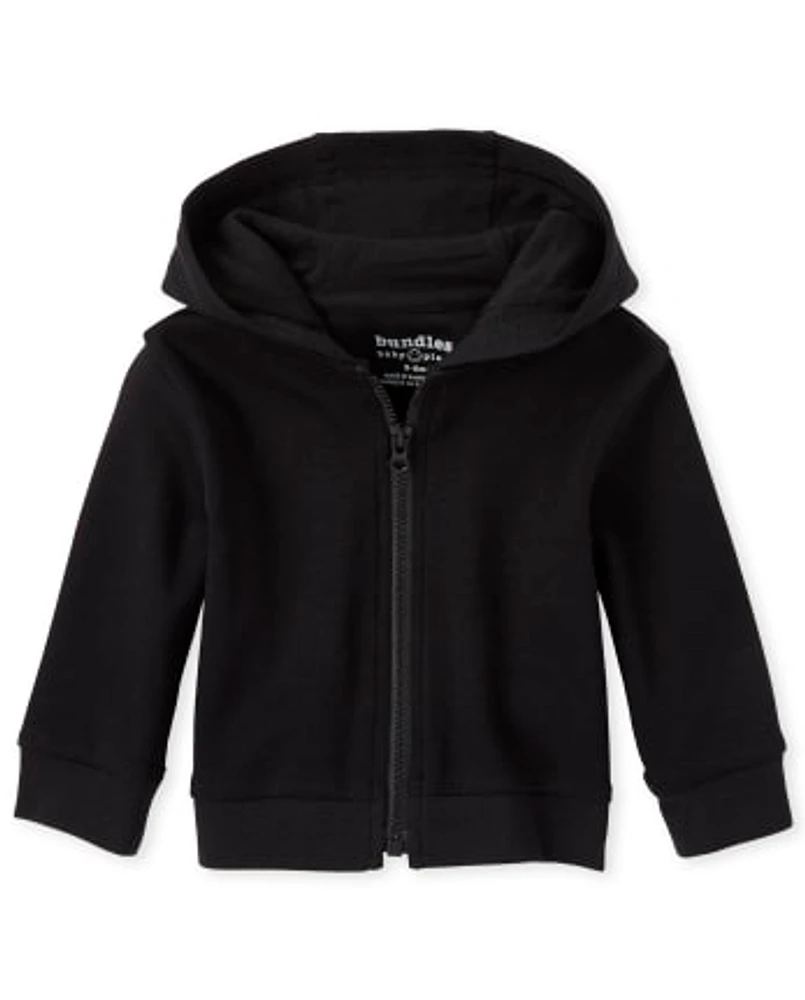 Baby Boys Zip Up Hoodie