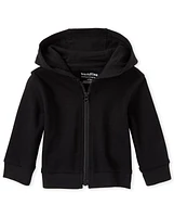 Baby Boys Zip Up Hoodie