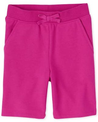 Girls Uniform Active French Terry Shorts