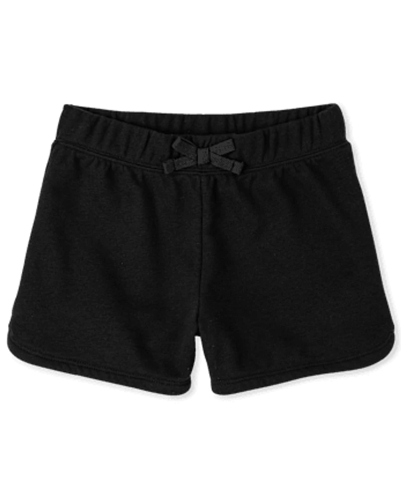 Girls French Terry Dolphin Shorts