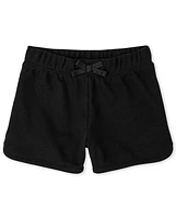 Girls French Terry Dolphin Shorts