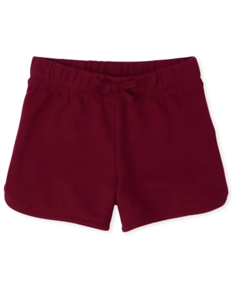 Girls French Terry Dolphin Shorts