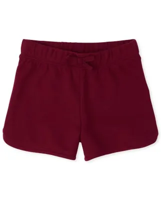 Girls French Terry Dolphin Shorts