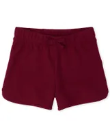 Girls French Terry Dolphin Shorts