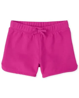 Short dauphin en French Terry pour fille