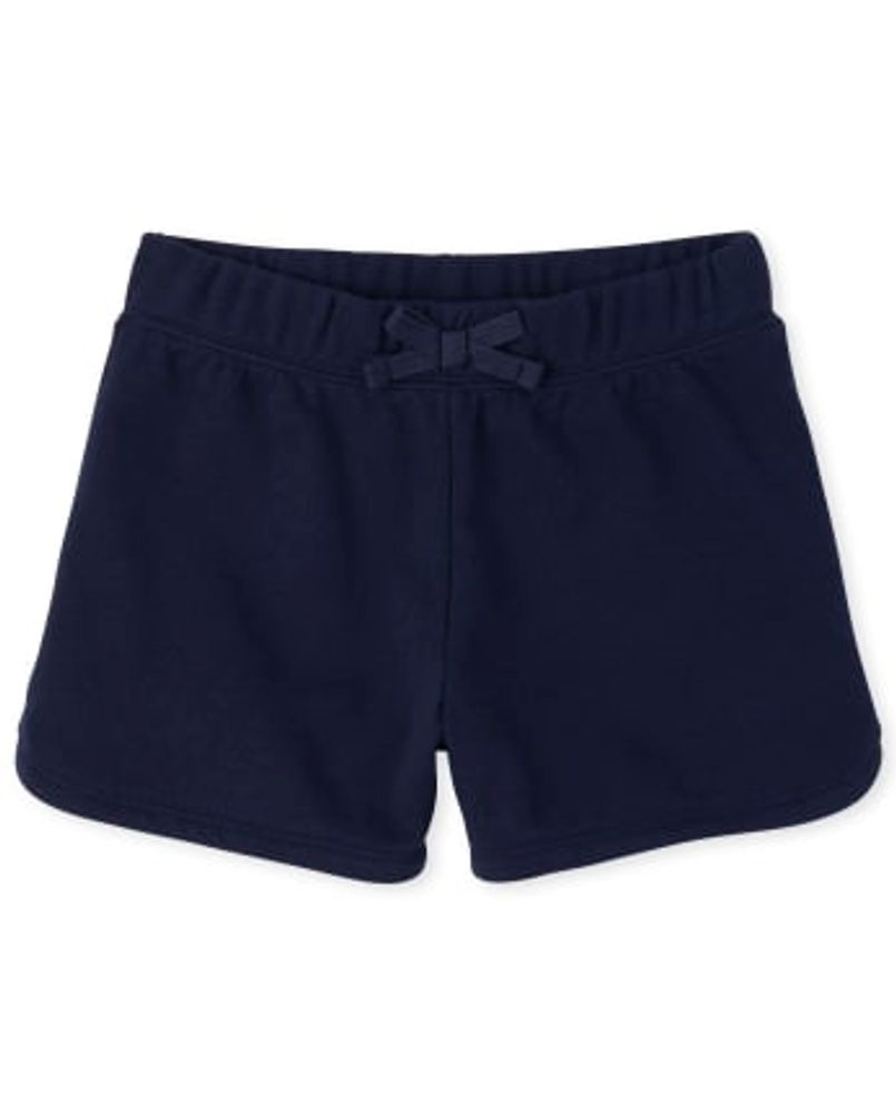 Girls French Terry Dolphin Shorts