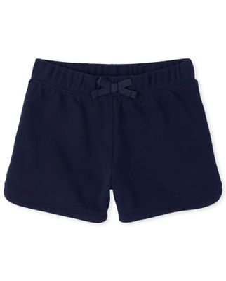 Girls French Terry Dolphin Shorts