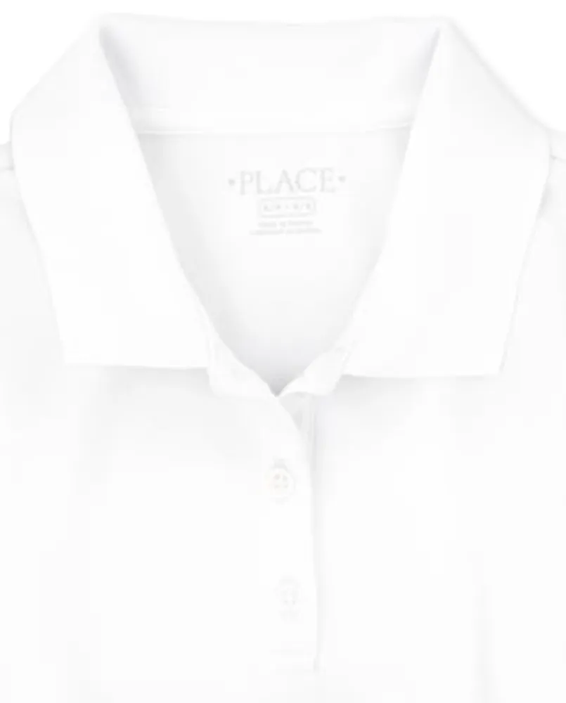Girls Uniform Performance Polo