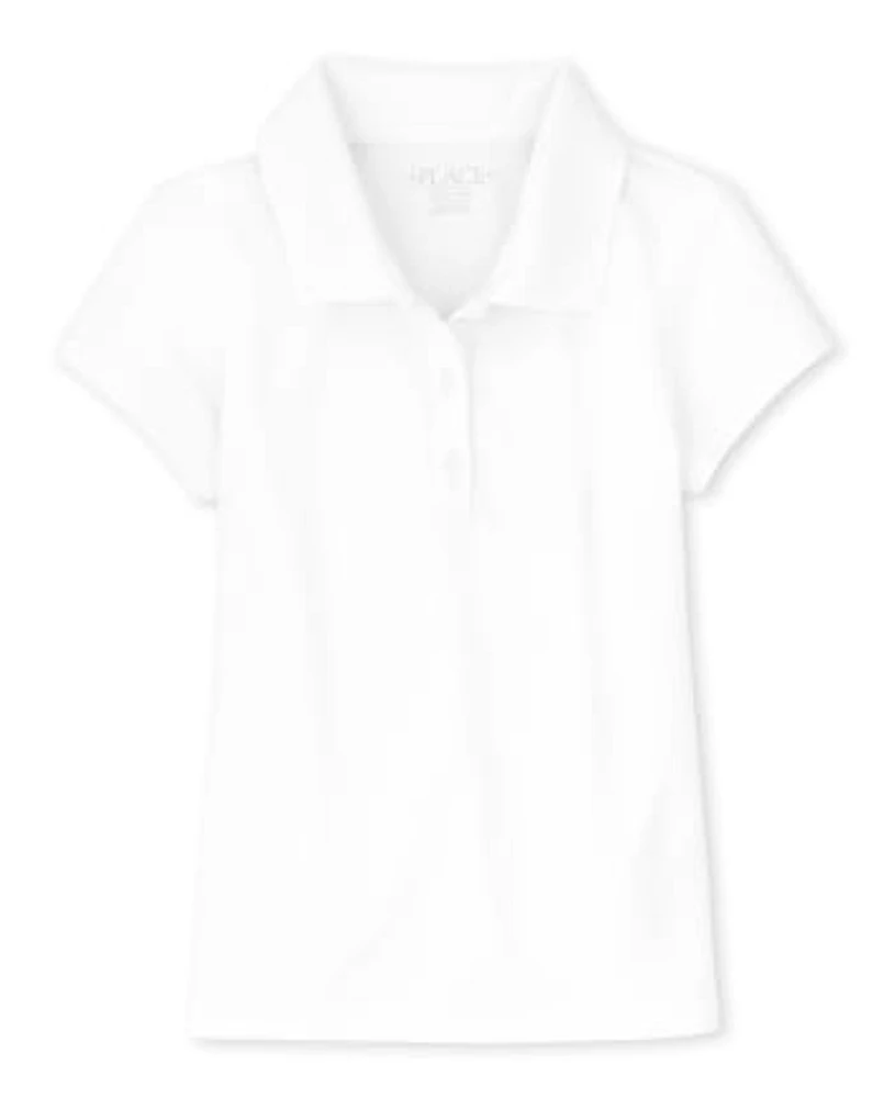 Girls Uniform Performance Polo